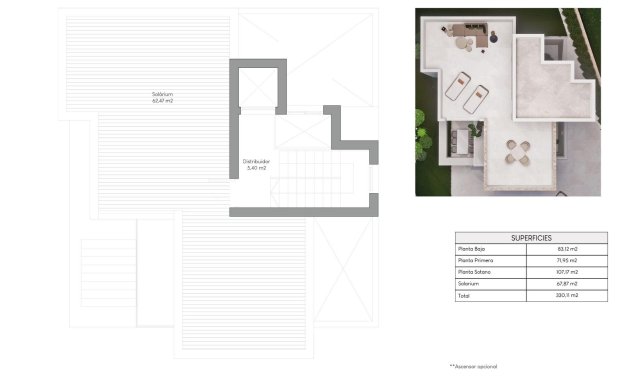 New Build - Villa - Benidorm - Balcon de finestrat