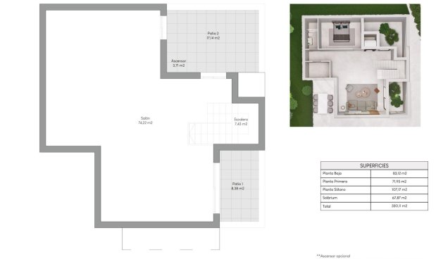 New Build - Villa - Benidorm - Balcon de finestrat