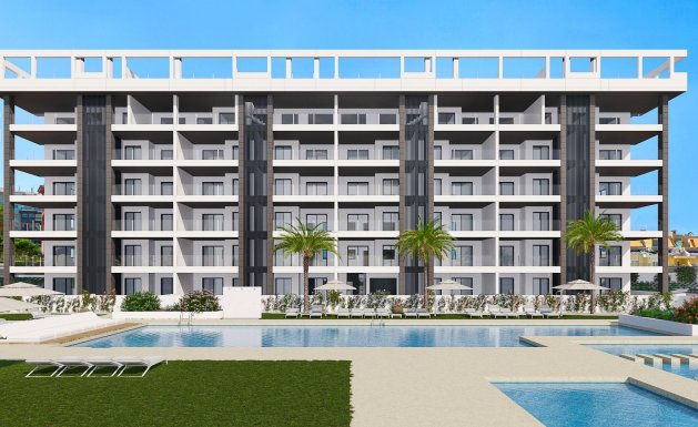 New Build - Apartment - Torrevieja - Torreblanca