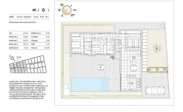 New Build - Villa - Algorfa - La finca golf