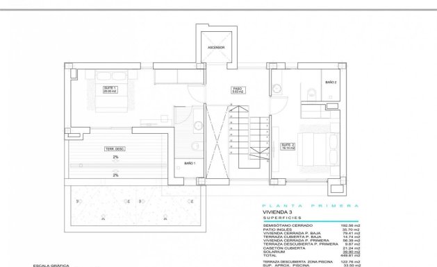 Obra nueva - Villa - Benidorm - Campana garden