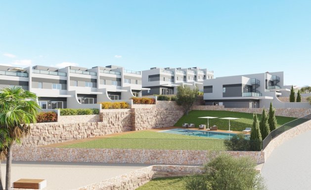 New Build - Villa - Benidorm - Balcon de finestrat