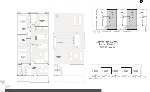 New Build - Chalet - Pilar de la Horadada - pueblo