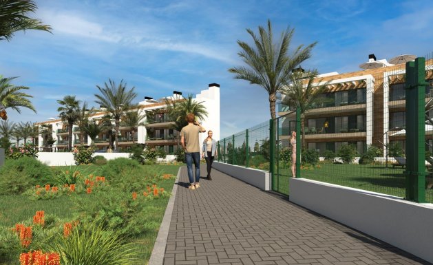 New Build - Apartment - Los Alcázares - La Serena Golf