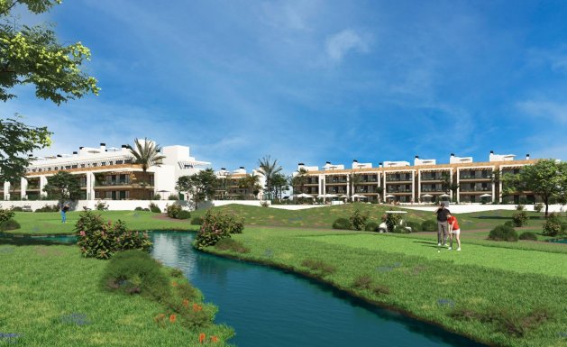 New Build - Apartment - Los Alcázares - La Serena Golf