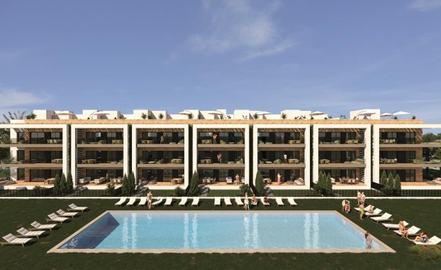 New Build - Apartment - Los Alcázares - La Serena Golf