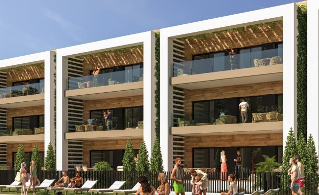 New Build - Apartment - Los Alcázares - La Serena Golf