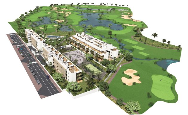 New Build - Apartment - Los Alcázares - La Serena Golf