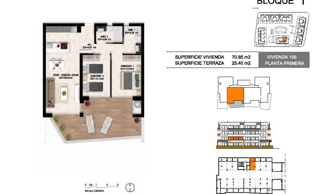 New Build - Apartment - Orihuela Costa - Los Altos