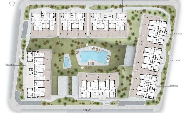 New Build - Apartment - Orihuela Costa - Los Altos