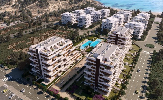 Obra nueva - Apartment - Benidorm - Playa del Torres