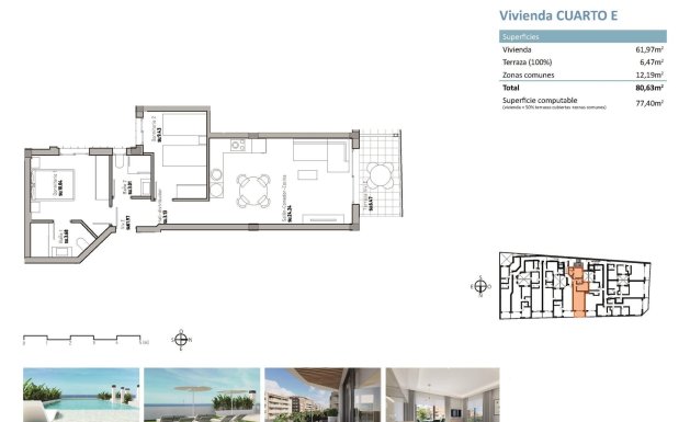 Obra nueva - Penthouse  - Guardamar del Segura - Pueblo