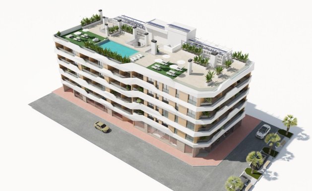 New Build - Apartment - Guardamar del Segura - Pueblo