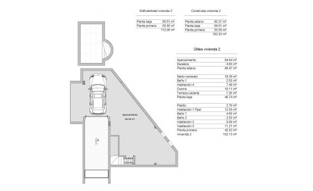 New Build - Villa - Los Alcázares - Torre del Rame