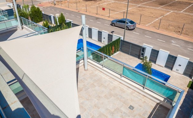 Obra nueva - Villa - Los Alcázares - Torre del Rame