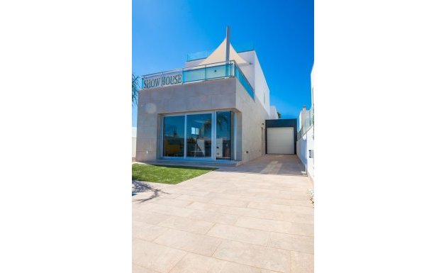 Obra nueva - Villa - Los Alcázares - Torre del Rame