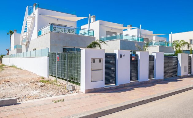 Obra nueva - Villa - Los Alcázares - Torre del Rame