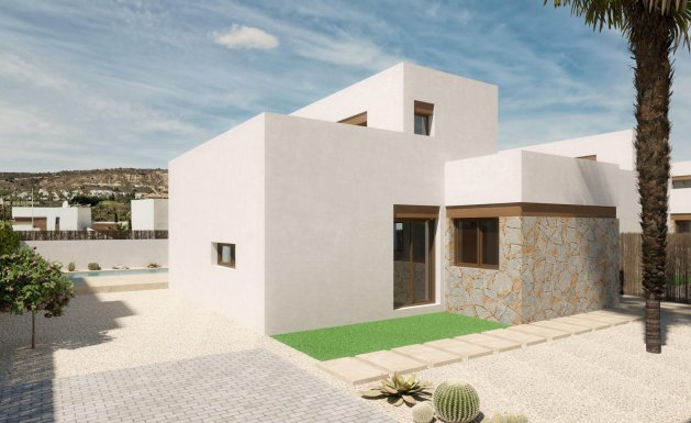 Obra nueva - Villa - Algorfa - La finca golf