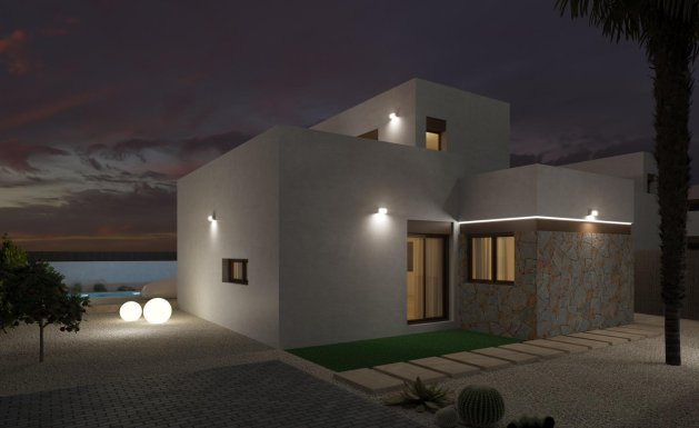 Obra nueva - Villa - Algorfa - La finca golf