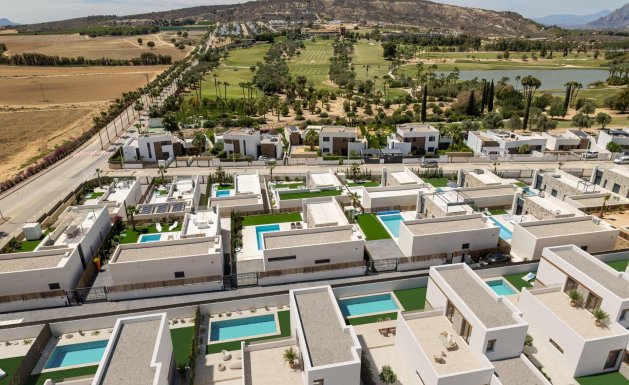 Obra nueva - Villa - Algorfa - La finca golf