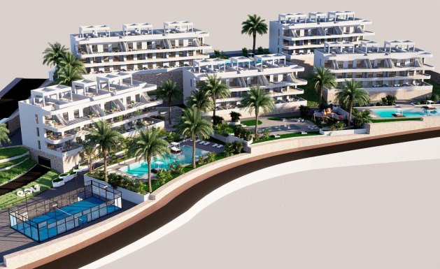 New Build - Apartment - Benidorm - Puig Campana Golf