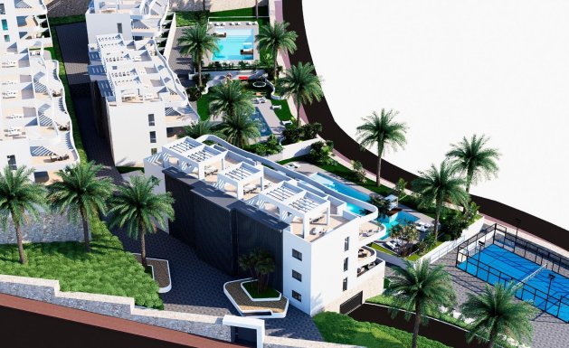 New Build - Apartment - Benidorm - Puig Campana Golf