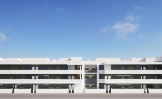 New Build - Apartment - Benijofar