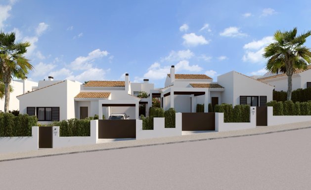 Obra nueva - Villa - Algorfa - La finca golf