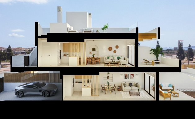 New Build - Penthouse - Los Alcázares - Torre del Rame