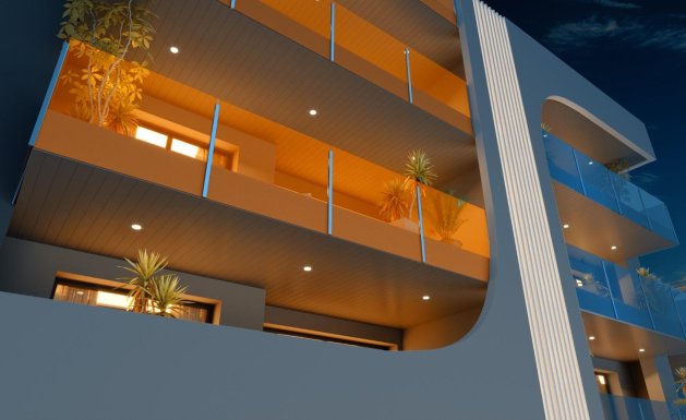 New Build - Apartment - Torrevieja - Centro