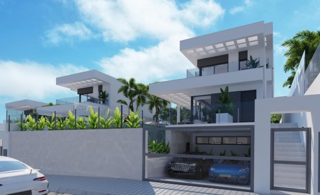 New Build - Villa - Benidorm - Sierra cortina