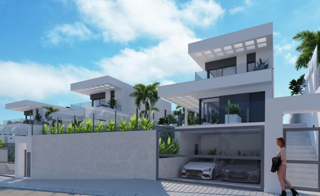 New Build - Villa - Benidorm - Sierra cortina