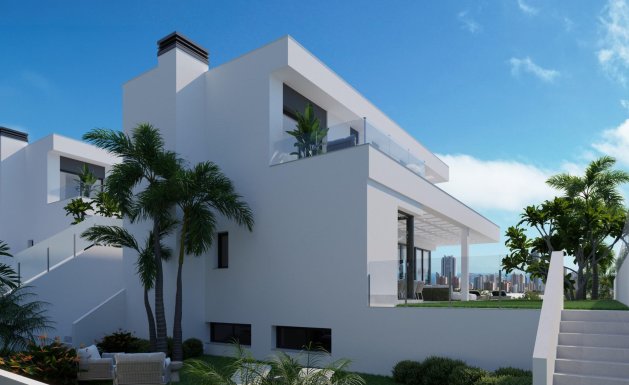 New Build - Villa - Benidorm - Sierra cortina