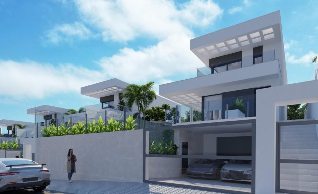 New Build - Villa - Benidorm - Sierra cortina