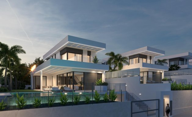 New Build - Villa - Benidorm - Sierra cortina