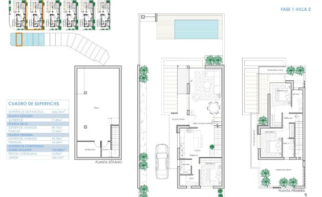 New Build - Villa - Los Alcázares - Santa Rosalia Lake and Life Resort