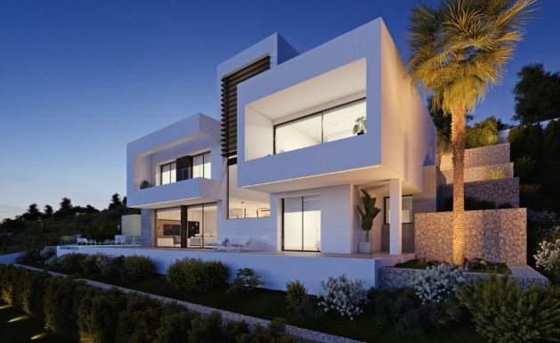 New Build - Villa - Alicante - Sierra de Altea