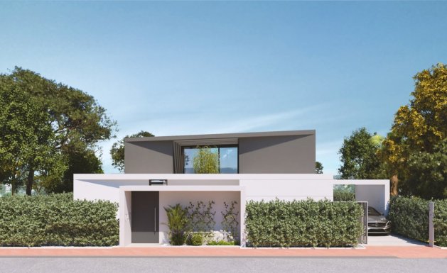 New Build - Villa - BAOS Y MENDIGO - Murcia