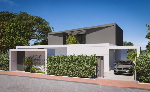 New Build - Villa - BAOS Y MENDIGO - Murcia