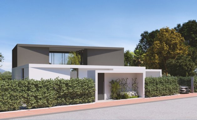 New Build - Villa - BAOS Y MENDIGO - Murcia