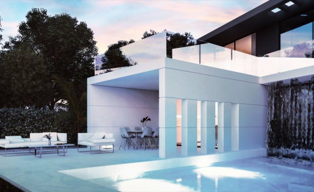 New Build - Villa - BAOS Y MENDIGO - Murcia