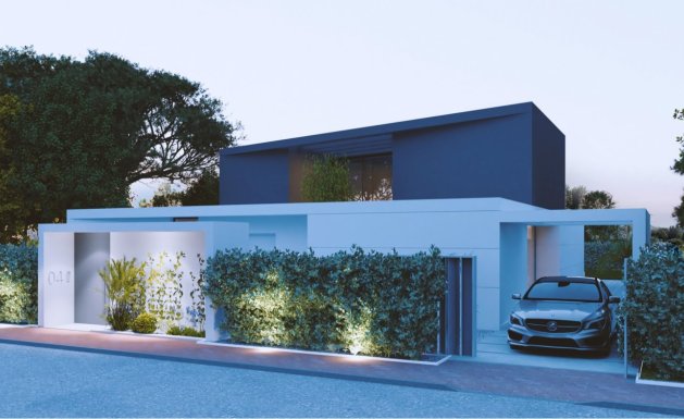 New Build - Villa - BAOS Y MENDIGO - Murcia