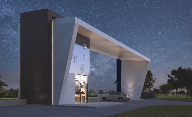 New Build - Villa - BAOS Y MENDIGO - Murcia