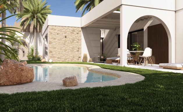 New Build - Villa - BAÑOS Y MENDIGO - Murcia