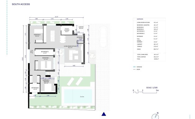 New Build - Villa - BAÑOS Y MENDIGO - Murcia