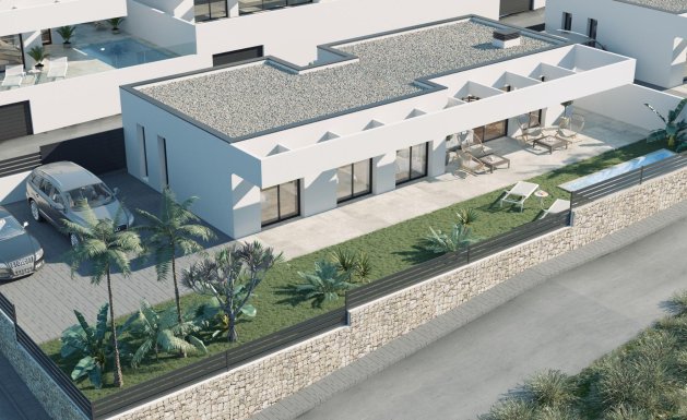 Obra nueva - Villa - Benidorm - Sea Hills