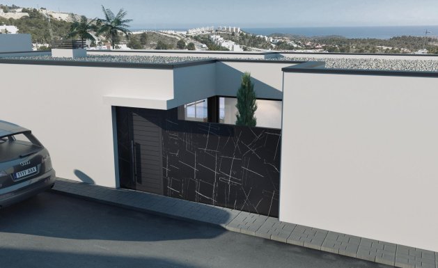 Obra nueva - Villa - Benidorm - Sea Hills