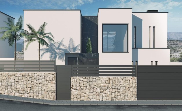 Obra nueva - Villa - Benidorm - Sea Hills