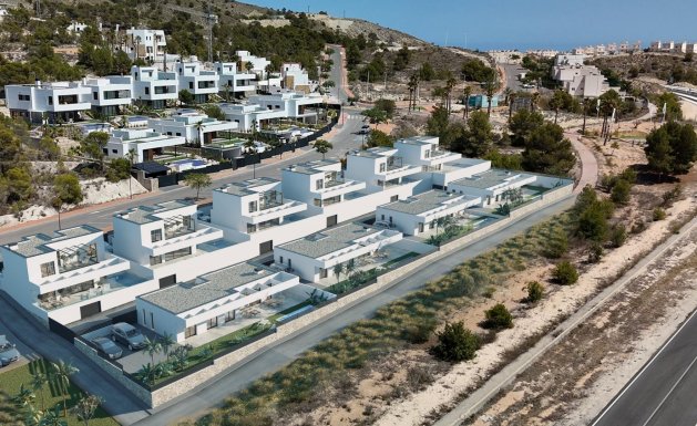 Obra nueva - Villa - Benidorm - Sea Hills