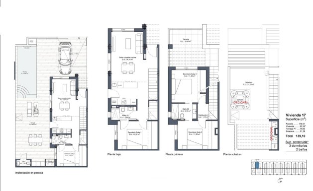 New Build - Town House - Ciudad Quesada - Rojales - Lo Marabú